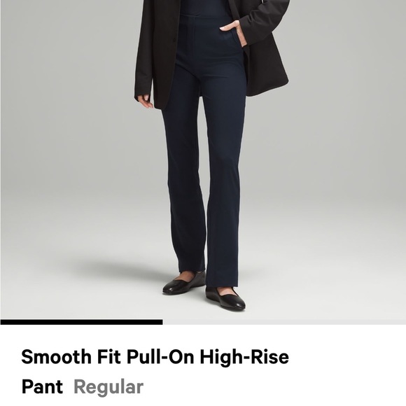 Smooth Fit Pull-On High Rise Pant **Looking for this item** - Picture 1 of 3